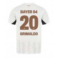 Bayer Leverkusen Alejandro Grimaldo #20 Bortatröja 2024-25 Korta ärmar